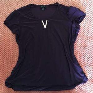 A U W blouse